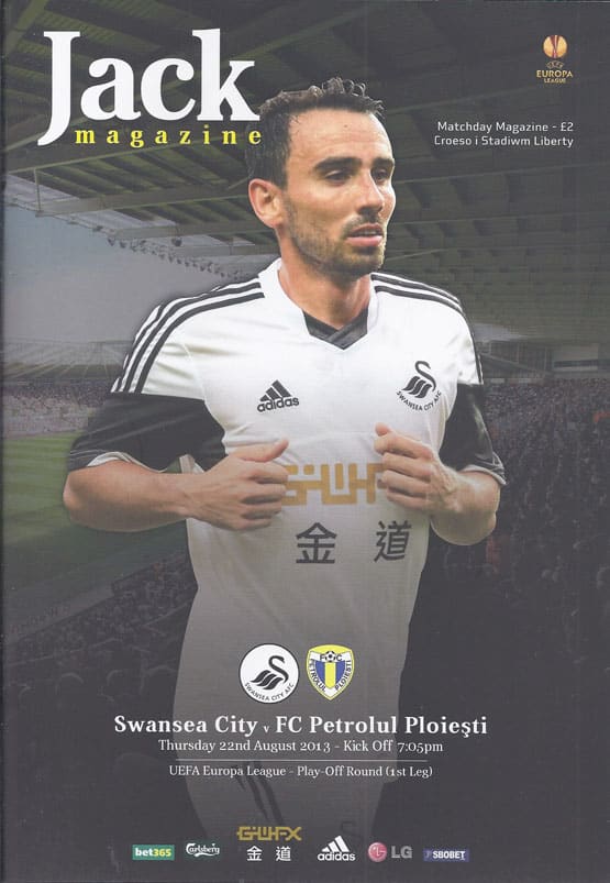 Swansea City FC v Petrolul Ploesti